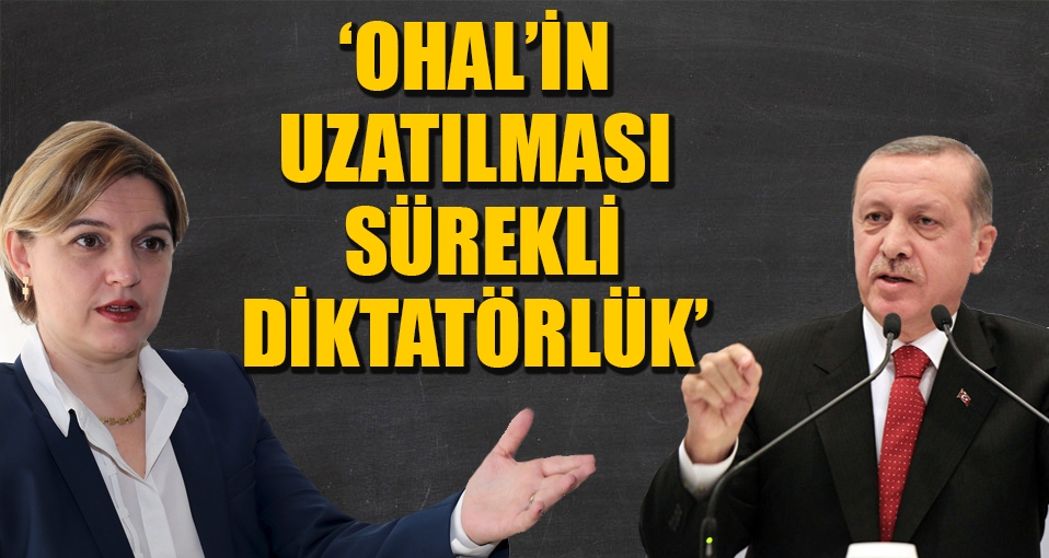 CHP'den Erdoğan'a 'OHAL' yanıtı