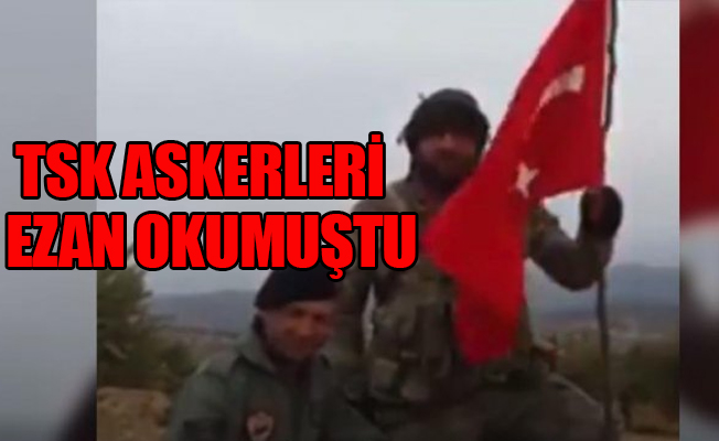 Raco Dağı'na Türk bayrağı diken ÖSO militanı Rizeli çıktı
