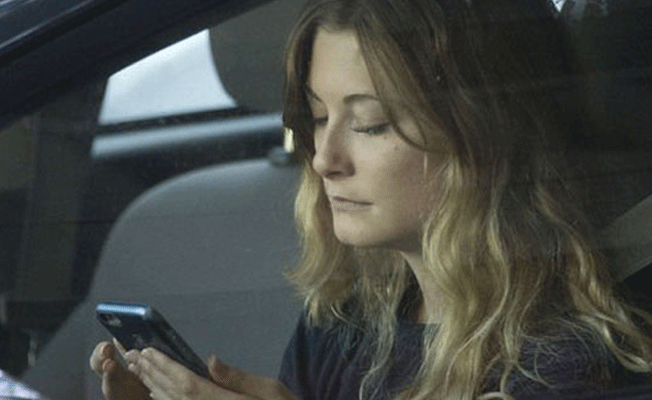 Otomobilde telefon kullanımına yeni ceza