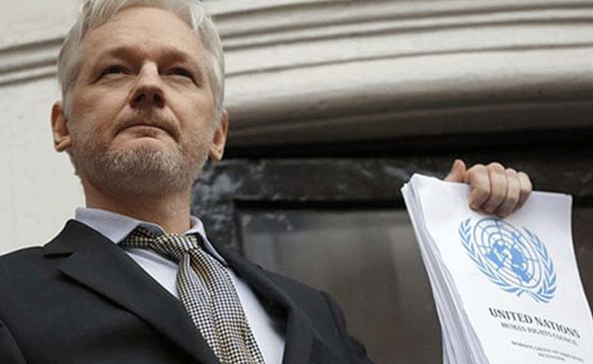 Wikileaks kurucusunun başvurusu reddedildi