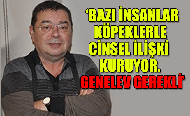 O yazardan skandal istek!