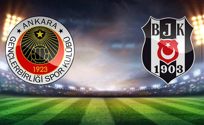 Gençlerbirliği Beşiktaş mücadelesinde ilk 11'ler belli oldu!