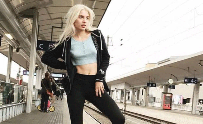 Aleyna Tilki ego patlaması yaşamaya devam ediyor