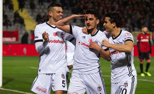 Gençlerbirliği Beşiktaş: 0-1
