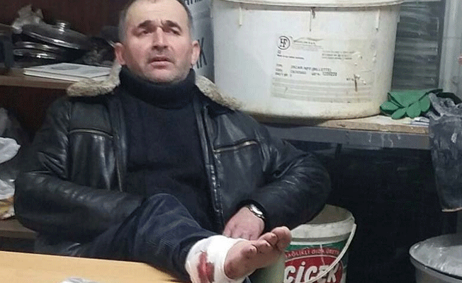 Engelli tuvalet görevlisini silahla yaralayan saldırgan tutuklandı