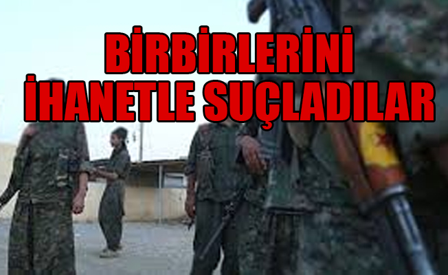 PKK-YPG arasında çatışma
