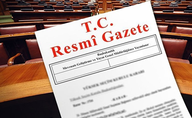 İki Bakanlığa 3 atama resmi gazetede...