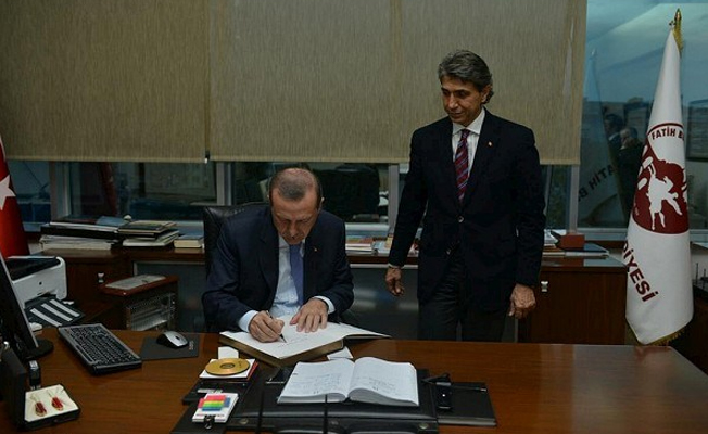 AKP'li Belediye'ye müfettiş şoku