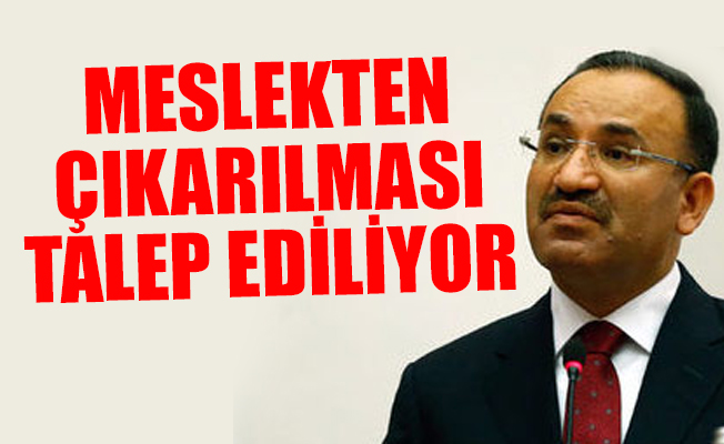 Yozgat Barosu'ndan Bekir Bozdağ'a soruşturma