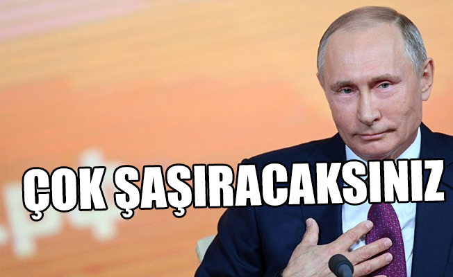 Rusya Devlet Başkanı Vladimir Putin'in 6 yıllık geliri açıklandı