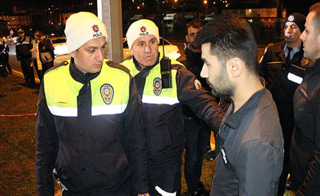 Kazayı üstlenecekti... Polisin tek lafıyla vazgeçti