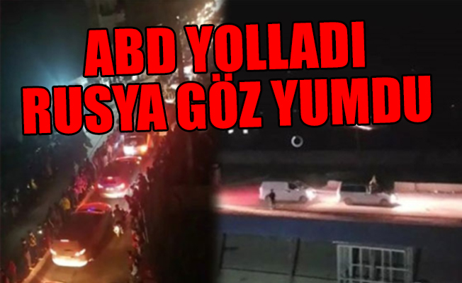Suriye'de neler oluyor? YPG tutuştu, bin konvoyluk yardım...