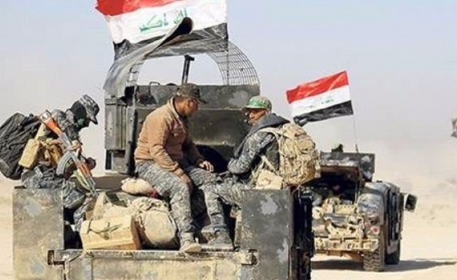 Irak Ordusu'ndan Kerkük'ün yakınlarına operasyon