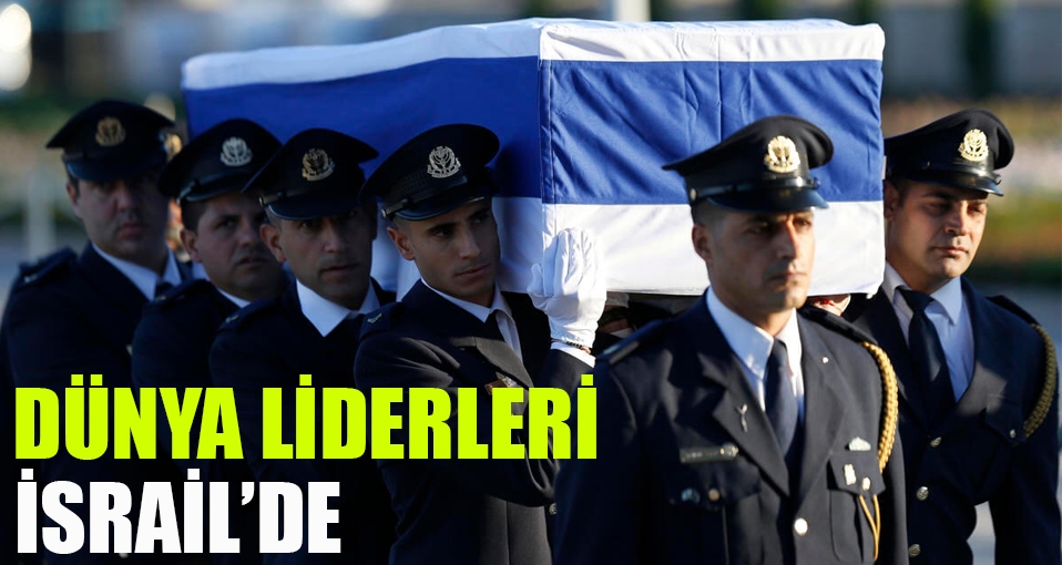 Dünya liderleri Peres'e veda için toplandı