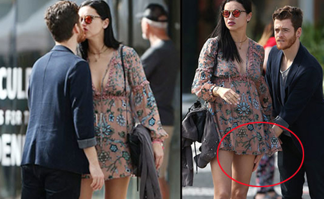 Adriana Lima hamile mi?