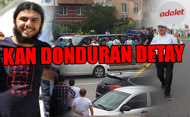 Kılıçdaroğlu'nun başlattığı Adalet Yürüyüşü'nü kana bulayacaklardı