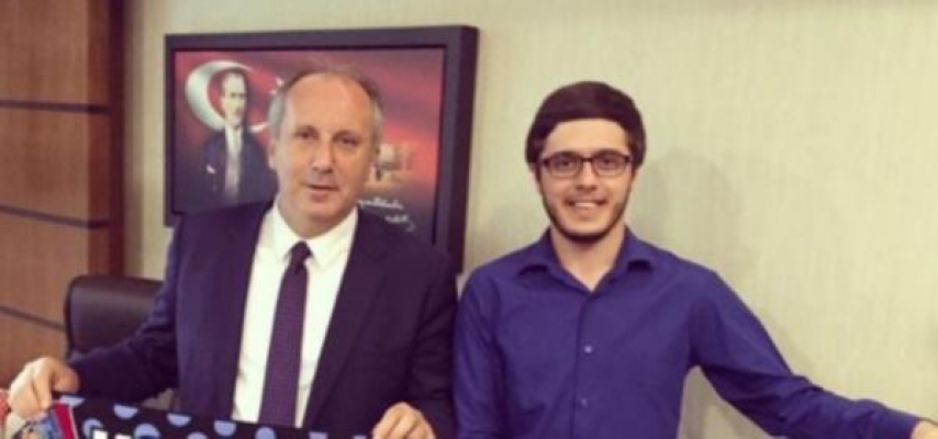 Muharrem İnce'nin listesinden Burhan Kuzu'nun danışmanı çıktı