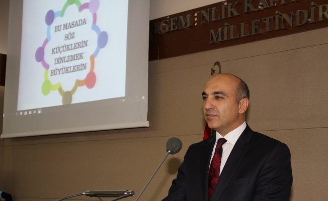 Bakırköy'de çocuklar için dev proje