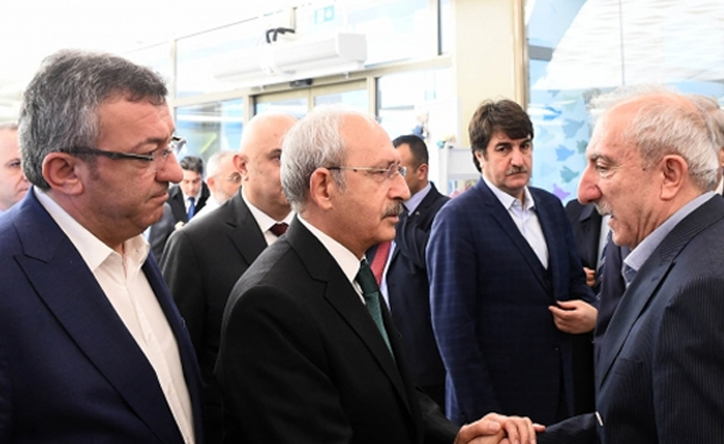 Kılıçdaroğlu'ndan Miroğlu'na taziye ziyareti