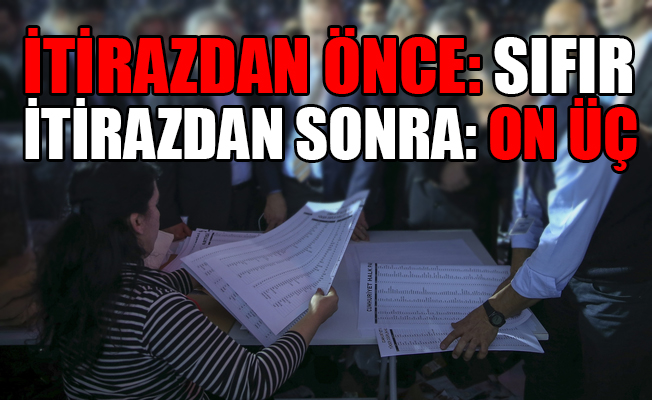 CHP Parti Meclisi seçimlerinde oy sayımında büyük şüphe