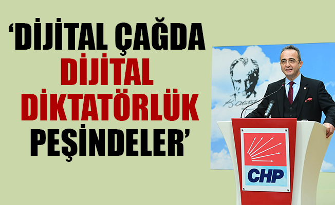 CHP'li Tezcan: Hükümet terör örgütleri ile masaya oturma şampiyonu