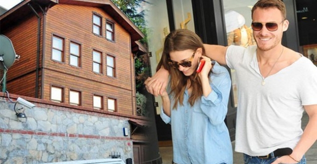 Serenay Sarıkaya 9 odalı evi küçük buldu