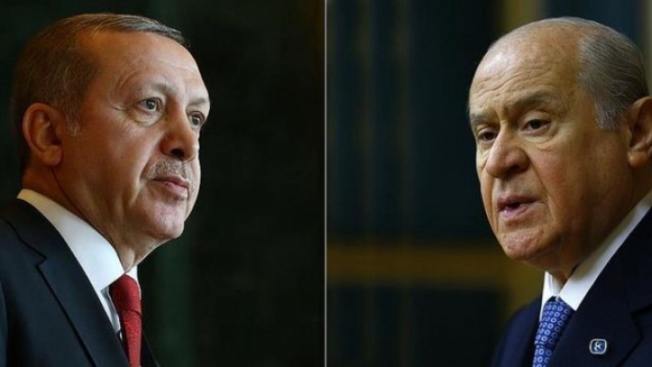 AKP-MHP ittifakı: Baraj yok, tek mühür var