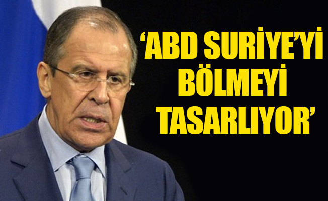 Lavrov'dan çok çarpıcı iddialar!