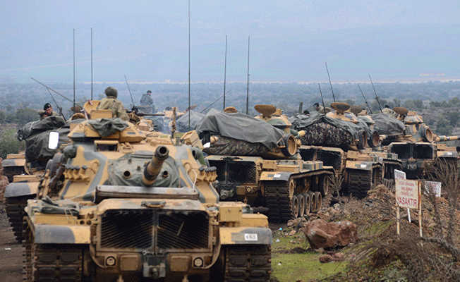 Afrin'deki o kritik nokta teröristlerden arındırıldı!