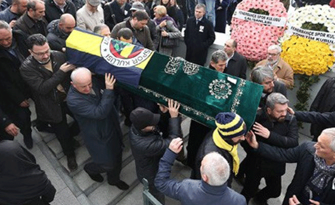 Mehmet Tahir Sarıoğlu son yolculuğuna uğurlandı
