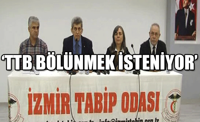 İzmir Tabip Odası'ndan Erdoğan'ın açıklamasına tepki