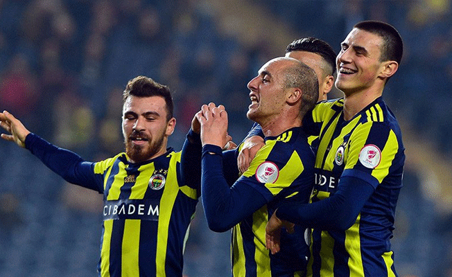 Fenerbahçe Akın Çorap Giresunspor: 2-1