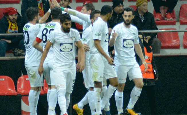 Kayserispor 2-2 Teleset Mobilya Akhisarspor