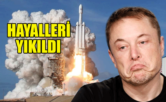 Elon Musk: Otomobil Mars'ı ıskalayacak