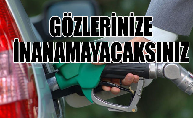 Benzin fiyatına indirim geliyor