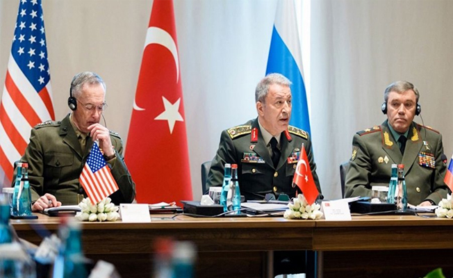 ABD eleştirdi, Rusya Federasyonu Türkiyeyi eleştirdi
