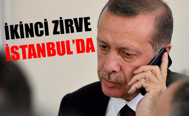 Son dakika haberi... Erdoğan ile Putin görüştü