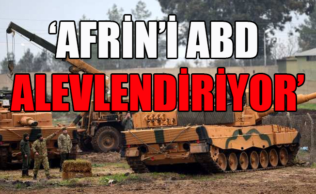 Rusya, Afrin'deki gerilim konusunda ABD'yi suçladı