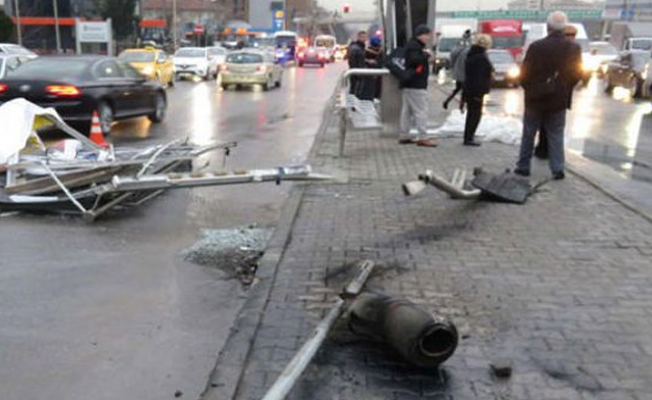 Kadıköy'de zincirleme kaza!