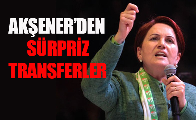 O isim de  İYi Parti'ye katıldı