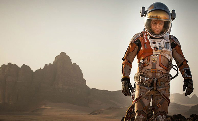 Iron man'e özenmişti... Mars'ta madencilik yapılabilir açıklaması gündeme geldi