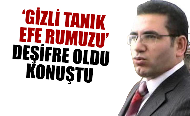 Ergenekon kumpasının gizli tanığı AKP'li 2 vekilin ismini verdi