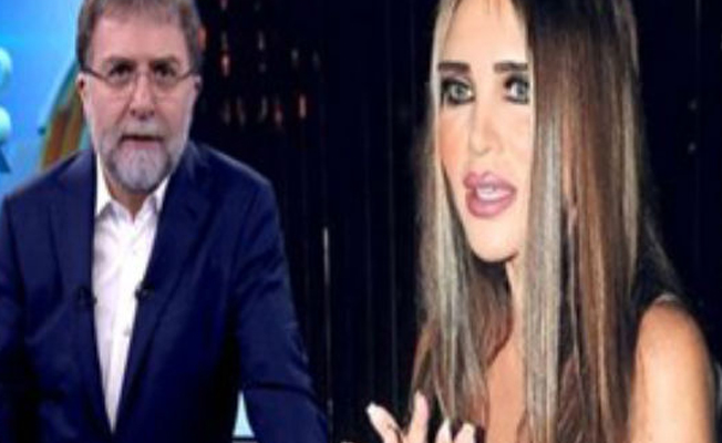 Seren Serengil, Ahmet Hakan'a beddua etti: İnşallah 1 saat...