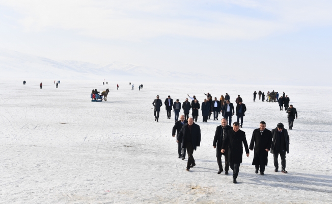 İmamoğlu, Kars ve Ardahan'da temaslarda bulundu