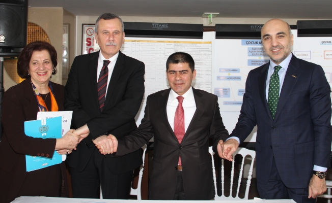 Bakırköy'de çocuklar için dev işbirliği protokolü imzalandı