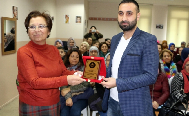 Karabağlar’da 'dolandırıcılığa karşı' farkındalık semineri