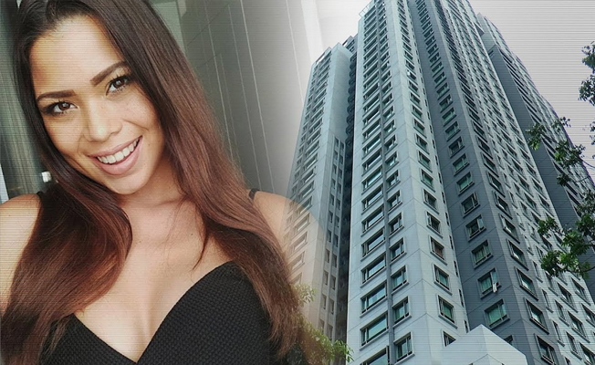 19 yaşındaki modelin korkunç sonu: Çıplak halde 20'nci kattan düştü! İşte korkunç olayın perde arkası