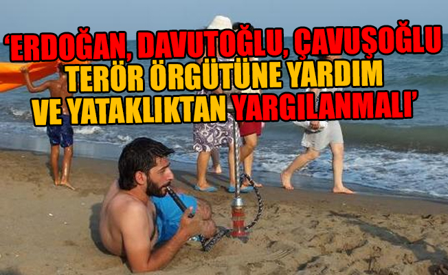 CHP'li vekil: Türk askeri orada şehit düşüyor, Suriyeli gençler nargile tüttürüyor