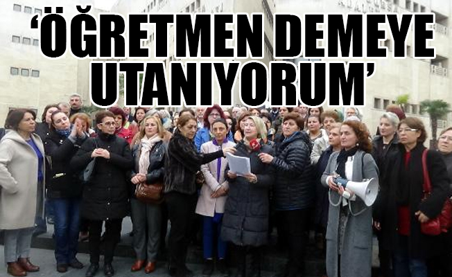 Öğretmenden CHP'li kadınlara iğrenç küfür ve hakaretler...