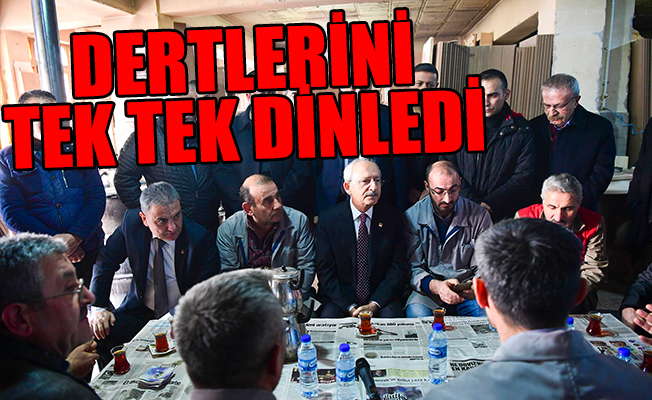 CHP lideri sokağa çıktı